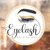 一般的なまつげエクステンションサロン スパ ウィンドウサイン (シート2)