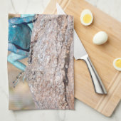 一般的なアガマ キッチンタオル (四つ折り)