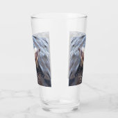 一般的なイルカの表面 タンブラーグラス (左)