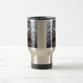 一般的なイルカの表面 トラベルマグ (中央)