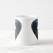 一般的なイルカ浮上マグカップ コーヒーマグカップ (中央)