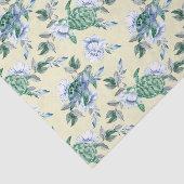 一般的なウミガメのティッシュペーパーイン黄色 薄葉紙 (詳細)