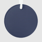 一般的なエアパイロットクロムウィングコンパスのような オーナメント (裏面)