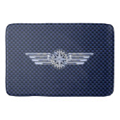 一般的なエアパイロットクロムウィングコンパスのような バスマット (正面)