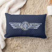 一般的なエアパイロットクロムウィングコンパスのような ランバークッション (ブランケット)