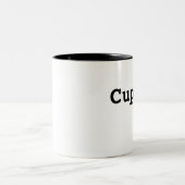 一般的なコップ<T> ツートーンマグカップ (中央)