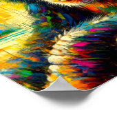 一般的なチンパンジー7 ポスター (角)