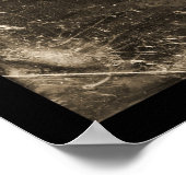 一般的なトム親指ダゲレオタイプ1844 ポスター (角)