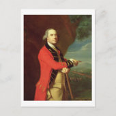 一般的なトーマス・ゲージのポートレート, c.1768 (caの油 ポストカード (正面)