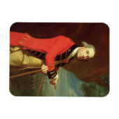 一般的なトーマス・ゲージのポートレート, c.1768 (caの油 マグネット (横)