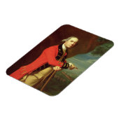 一般的なトーマス・ゲージのポートレート, c.1768 (caの油 マグネット (左側)