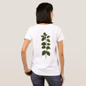 一般的なネトル植物性Tシャツ Tシャツ (裏面フル)