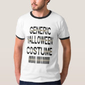 一般的なハロウィンの衣裳のワイシャツ Tシャツ (正面)