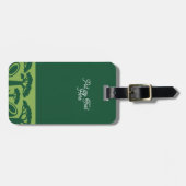 一般的なバオバブココナッツ ラゲッジタグ (正面横)