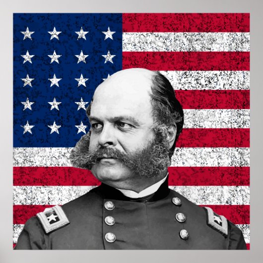 一般的なバーンサイド ポスター (正面)