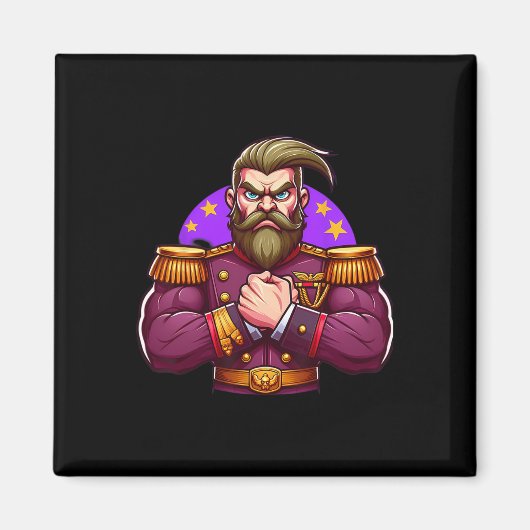 一般的なフレキシングマッスルファンラバーボディビルジム マグネット (正面)