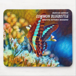 一般的なブルーボトル マウスパッド