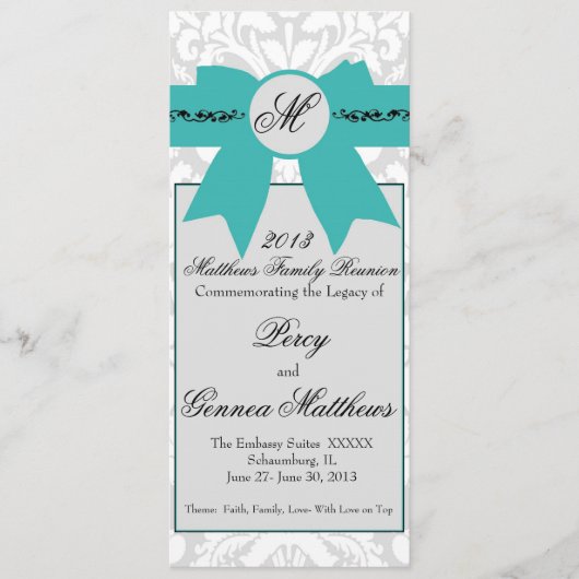 一般的なプログラム プログラム (正面)