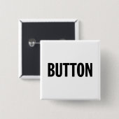 一般的なボタン 缶バッジ (正面&裏面)