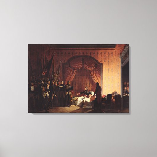 一般的なボナパルテキャプタオーストロサルデーニャ キャンバスプリント (正面)