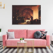 一般的なボナパルテキャプタオーストロサルデーニャ キャンバスプリント (インサイチュ (リビング))