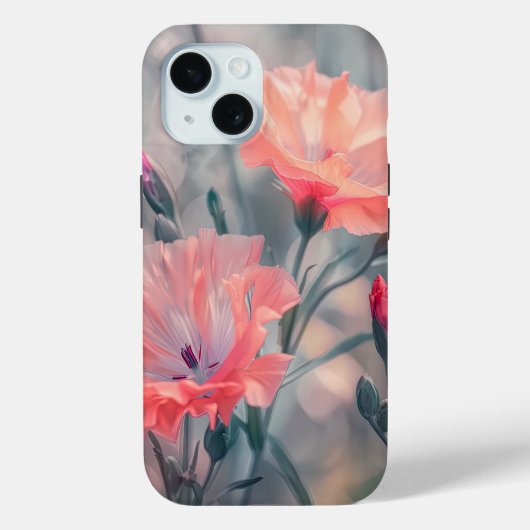 一般的なポピーエレガントボタニカルブリス Case-Mate iPhoneケース (裏面)