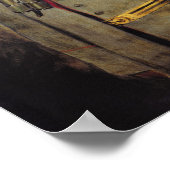 一般的なポール・フォン・ヒンデンブルク， c.1916 ポスター (角)