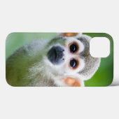 一般的なリスのサルのクローズアップ Case-Mate iPhoneケース (裏面 (横))
