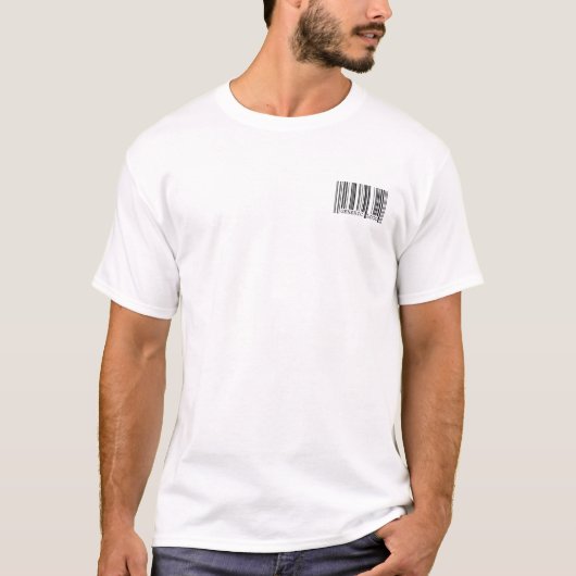 一般的なロゴのポケット Tシャツ (正面)