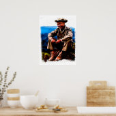 一般的なヴァンパオウォーター色 ポスター (キッチン)