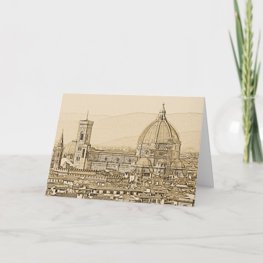 一般的な休日カードに挨拶する季節 シーズンカード (正面)