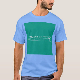 一般的な副作用 - タイトル Tシャツ