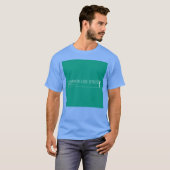 一般的な副作用 - タイトル Tシャツ (正面フル)