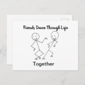 一般的な友情 ポストカード (正面/裏面)