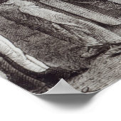 一般的な叫び声，ブッシュ酒場の中， 1878 ポスター (角)