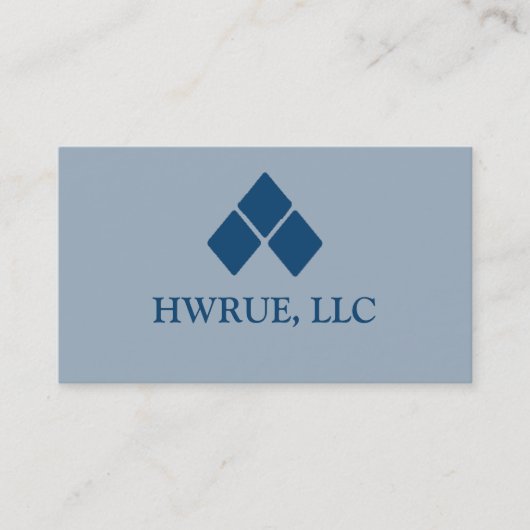 一般的な名刺のプロフェッショナル 名刺 (正面)