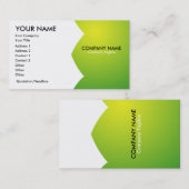 一般的な名刺 名刺 (正面/裏面)