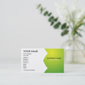 一般的な名刺 名刺 (スタンド正面)