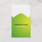 一般的な名刺 名刺 (裏面)