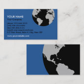 一般的な名刺 名刺 (正面/裏面)