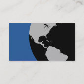 一般的な名刺 名刺 (裏面)