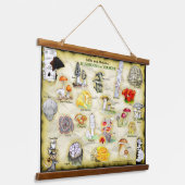 一般的な名前バーモントのタペストリー 吊り下げ型タペストリー (傾斜あり)