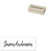 一般的な手書き署名ラバースタンプ ラバースタンプ (押印)