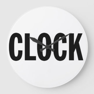 一般的な時計 ラージ壁時計