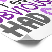 一般的な癌と言った人 ポスター (角)