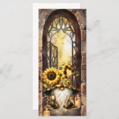 一般的な空白のフラットグリーティングカード (正面/裏面)