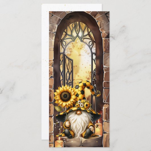 一般的な空白のフラットグリーティングカード (正面/裏面)