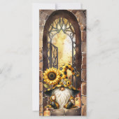 一般的な空白のフラットグリーティングカード (正面)