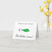 一般的な精神錯乱の回復カード カード (黄色い花)