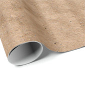 一般的な茶色の厚紙 ラッピングペーパー (ロールコーナー)